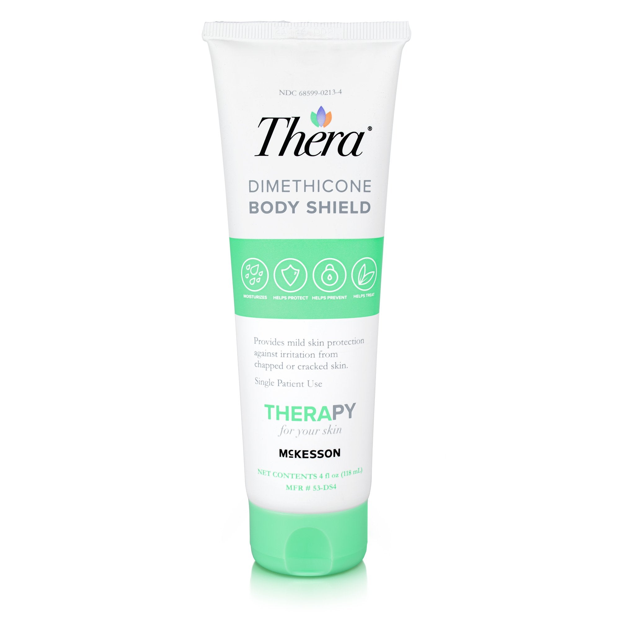 Skin Protectant Thera Dimethicone Body Shield 4 oz. Tube Scented Cream