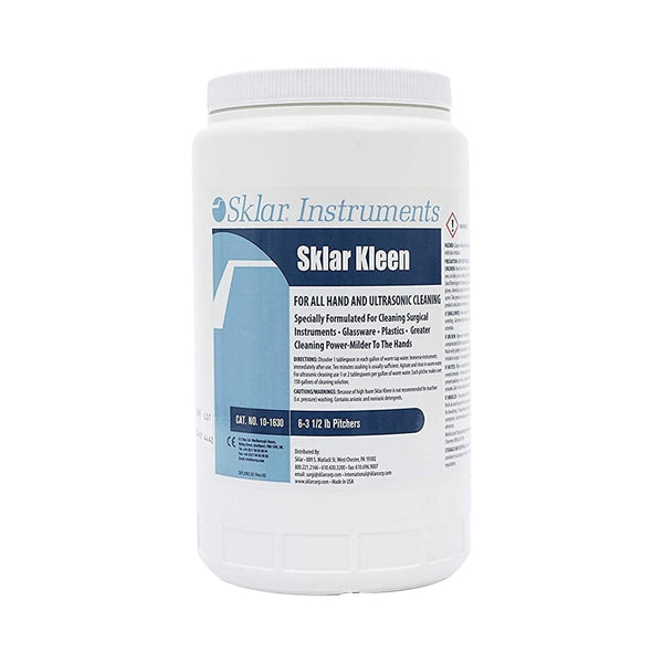 Instrument Detergent Sklar Kleen Powder 3.5 lbs. Container Mild Scent