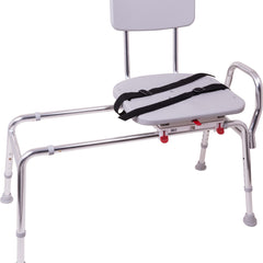sliding transfer bench