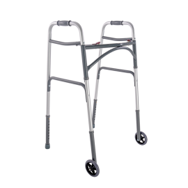 Dynarex Bariatric Walker w/ 5" Wheels