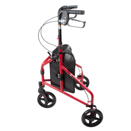 Dynarex DynaGo Zoom - Aluminum Rollator w/ 3" Wheels