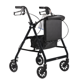 Dynarex DynaGo Quad 6 - Aluminum Rollator