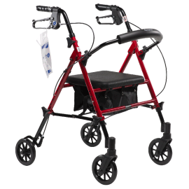 DynaGo Flex - Adjustable Seat Height w/ Detachable Caster