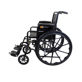 DynaRide S2 Wheelchair - 18" x 16" w/ Detach Desk Arm FR