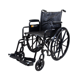 DynaRide S2 Wheelchair - 18" x 16" w/ Detach Desk Arm FR