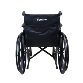 DynaRide S2 Wheelchair - 18" x 16" w/ Detach Full Arm ELR