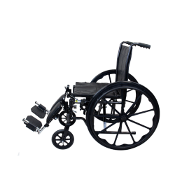 DynaRide S2 Wheelchair - 18" x 16" w/ Detach Full Arm ELR