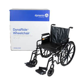 DynaRide S2 20x18" Wheelchair, desk armrest, footrest