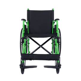 Dynarex GreenLine Wheelchair 18"x16 With Foot Rest