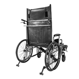 Bariatric Reclining Wheelchair w/ ELR 28"