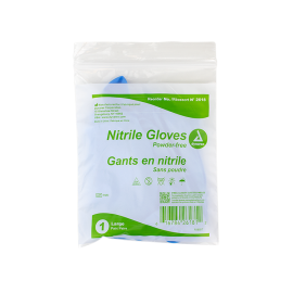 Nitrile Exam Gloves In A Bag