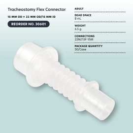 Tracheostomy Adult Flex Connector