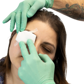 Oval Eye Pads - Sterile