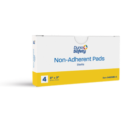 Non-Adherent Pads - Sterile 4/Unit