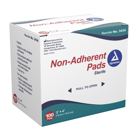 Non-Adherent Pads - Sterile