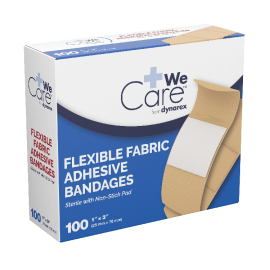 Adhesive Fabric Bandages - Sterile