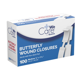 Butterfly Wound Closure - Sterile