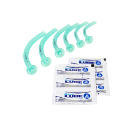 Nasopharyngeal Airway Kits - 6 NPA + 6 packs of Jelly