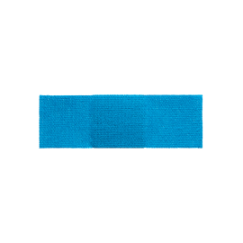 Blue Metal Detectable Woven Bandage