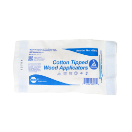 Cotton Tipped Wood Applicators - Non-Sterile