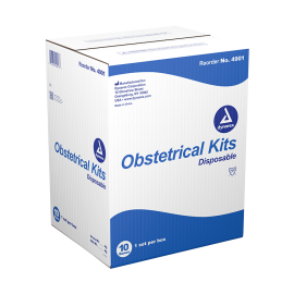 Obstetrical Kit, Boxed