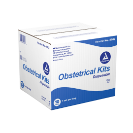 Obstetrical Kit, Bagged