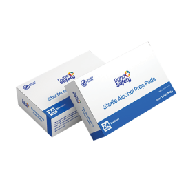 DynaSafety Sterile Alcohol Prep Pads