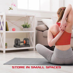 Smartbell, 25Lbs. Quick Select 9 in 1 Adjustable Dumbbell for Home Gym, 5 25Lbs. Weight in 2.5Lbs Increments