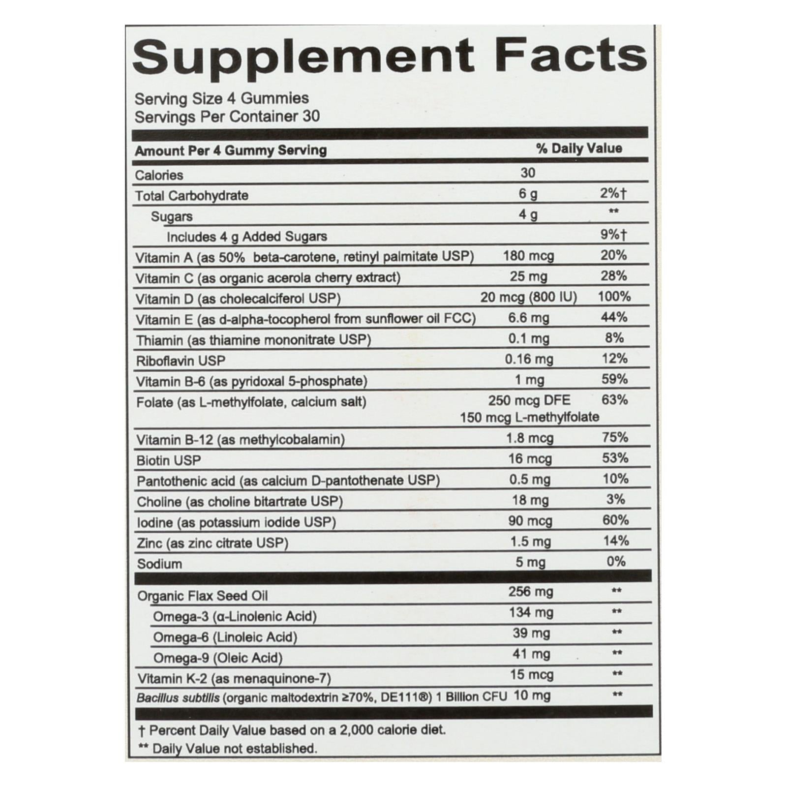 smartypants gummy vitamin kids cmplte 1 each 120 ct