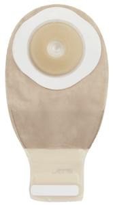 Ostomy Pouch Esteem+ One-Piece System 12 Inch Length Convex, Pre-Cut 1-1/4 Inch Stoma Drainable, Packaging Type- Box