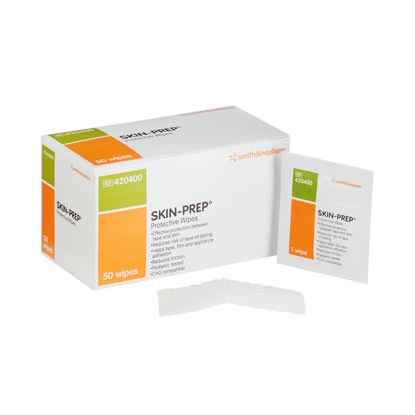 Skin Barrier Wipe Skin Prep 75 to 100% Strength Isopropyl Alcohol Individual Packet Sterile