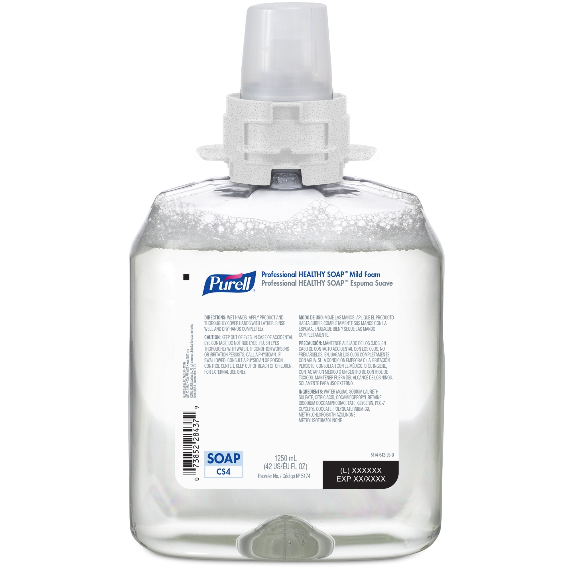 Soap Purell Healthy Soap Foaming 1,200 mL Dispenser Refill Bottle Scented
