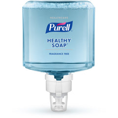 Soap Purell Healthy Soap Gentle & Free Foaming 1,200 mL Dispenser Refill Bottle Unscented