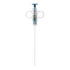 Soft Tissue Biopsy Device Temno 16 Gauge 9 cm Length Blue Beveled Sharp Tip