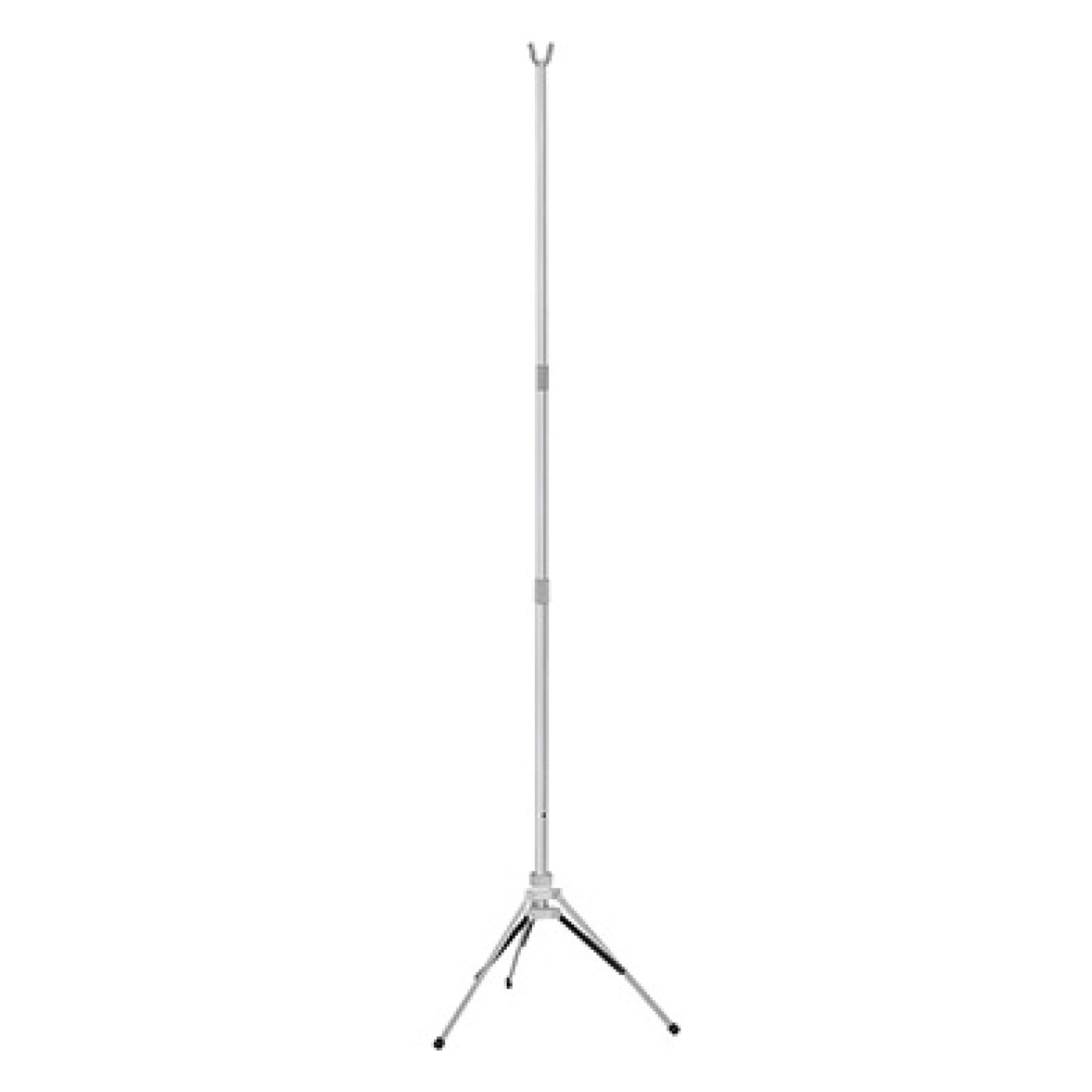 Disposable IV Stand Floor Stand McKesson 2-Hook 3-Legs