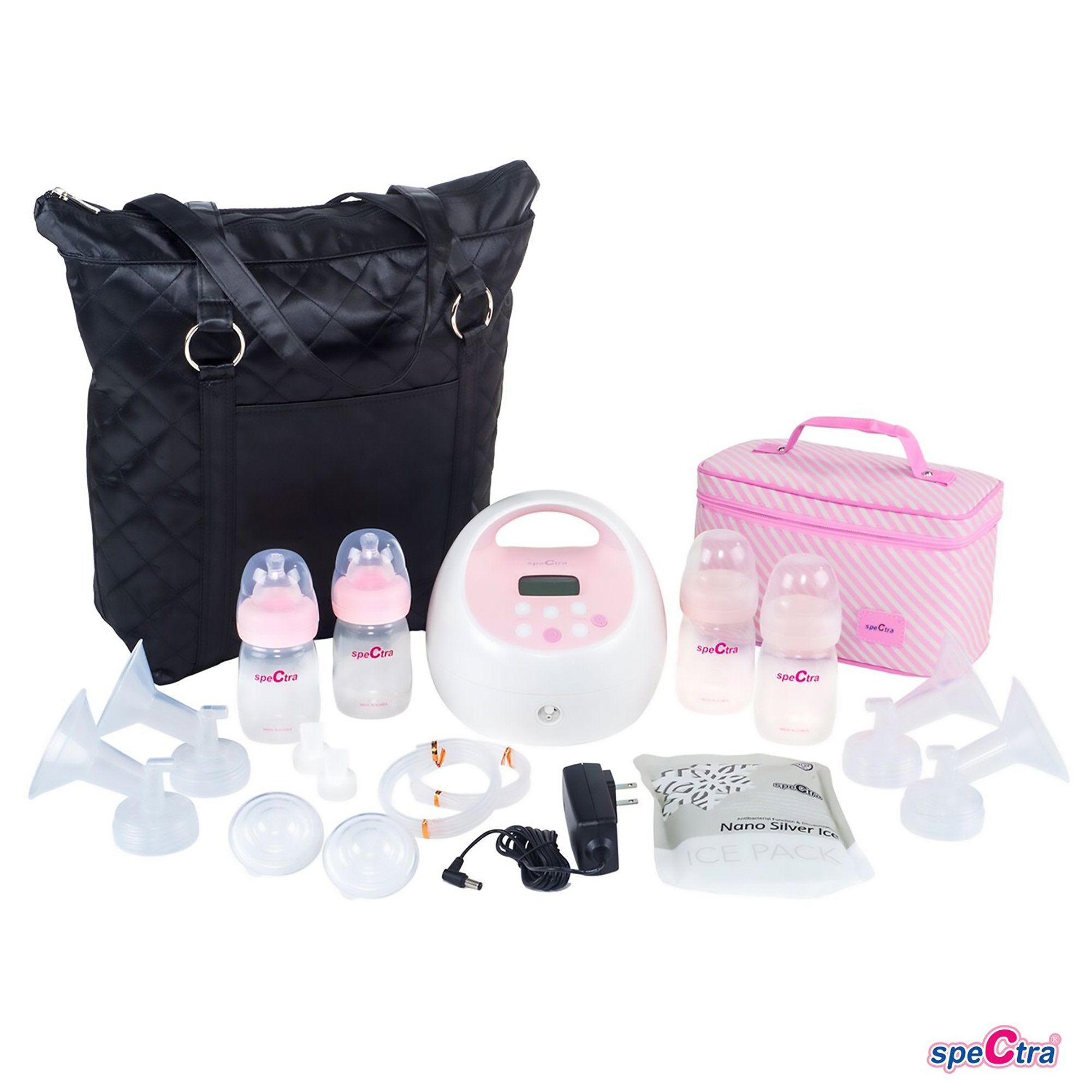 Double Electric Breast Pump Kit Spectra S2 Plus