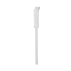 speedi print identification band 12 13 inch white speedi print identification wristband mk143881bx