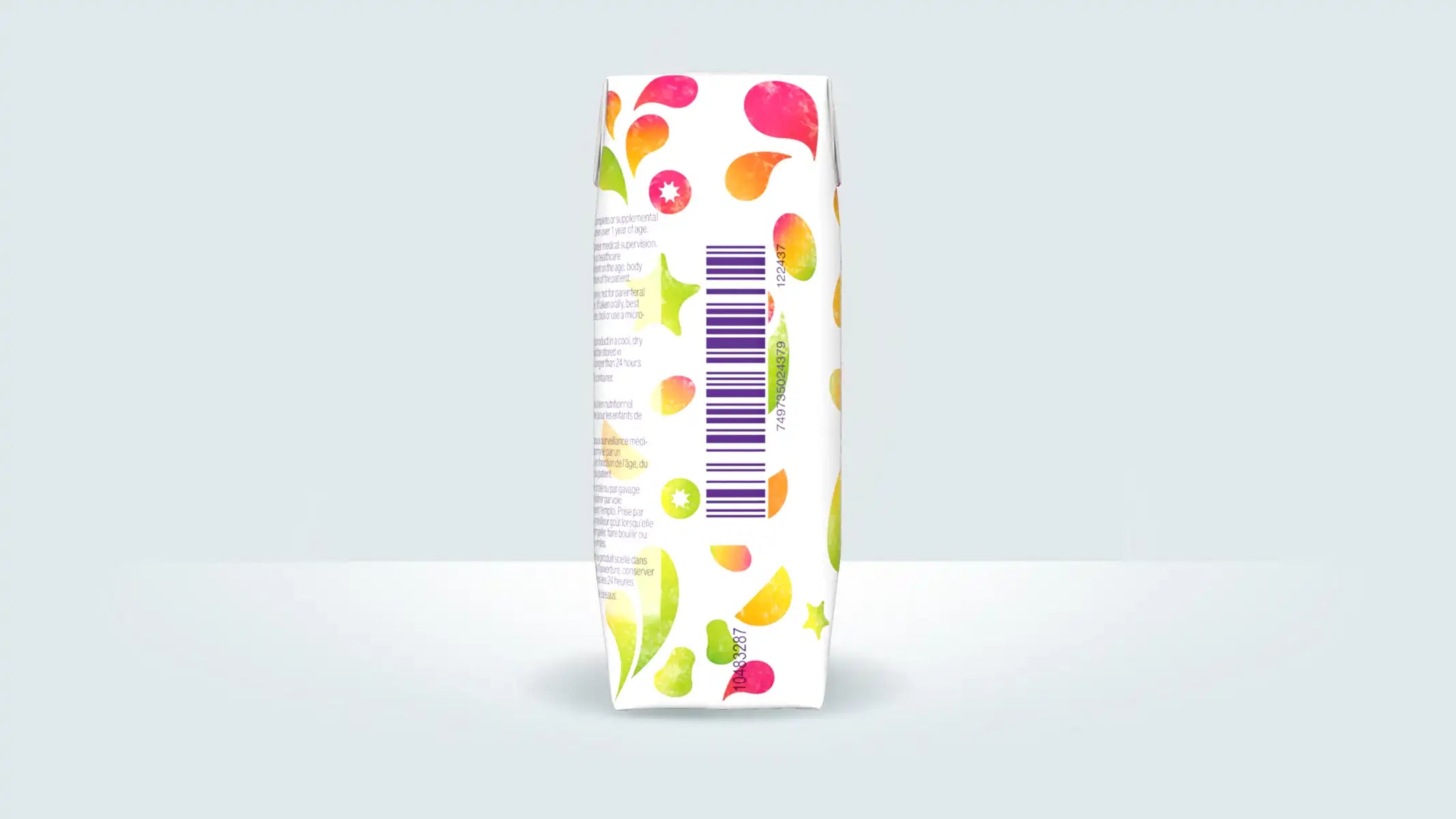 Pediatric Oral Supplement Neocate Splash Tropical Fruit Flavor 8 oz. Carton Liquid Amino Acid Food Allergies,Packaging Type- Each