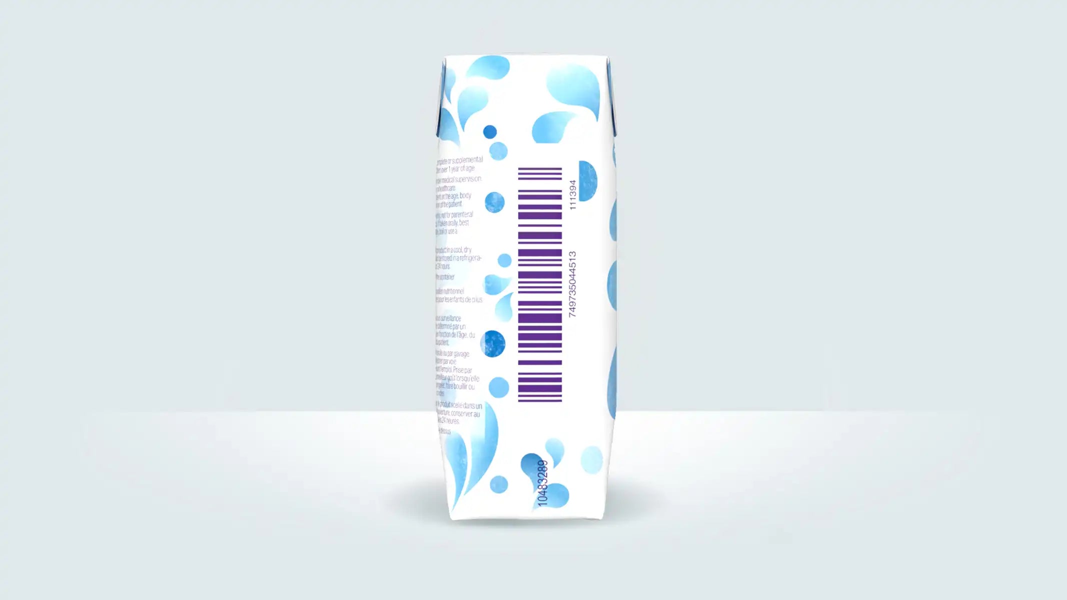 Pediatric Oral Supplement Neocate Splash Unflavored 8 oz. Carton Liquid Amino Acid Food Allergies,Packaging Type- Each