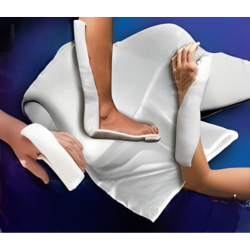 Splinting Dispenser Box Dynacast Prelude, Ortho Glass 3 Compartment, Polyurethane Coated Fiber Glass, With Scissor