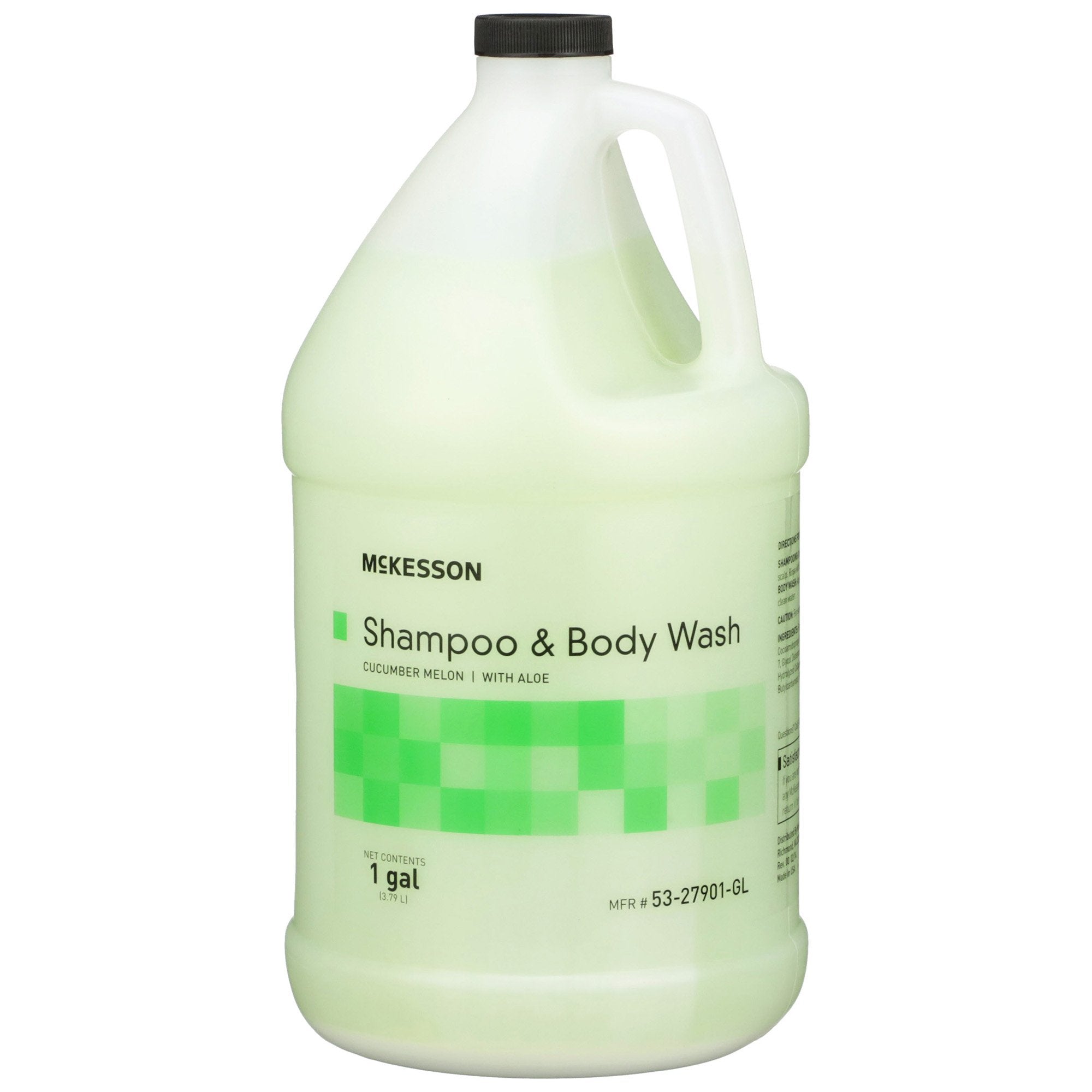 Shampoo and Body Wash McKesson 1 gal. Jug Cucumber Melon Scent