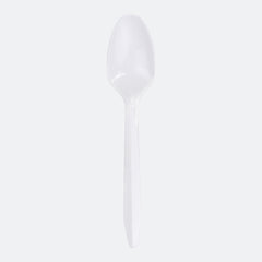 Teaspoon McKesson General Purpose White Polypropylene