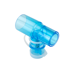 spring loaded t adaptor 22 mm id x 22 mm od