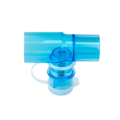 spring loaded t adaptor 22 mm id x 22 mm od