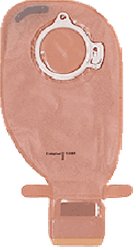 Colostomy Pouch Assura EasiClose Two-Piece System 9-1/4 Inch Length, Mini Drainable, Packaging Type- Box