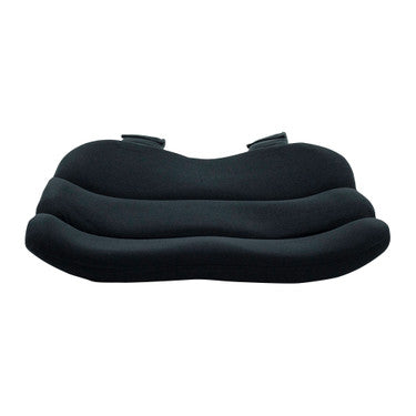 Obus Contoured Seat Cushion Black  (bagged)