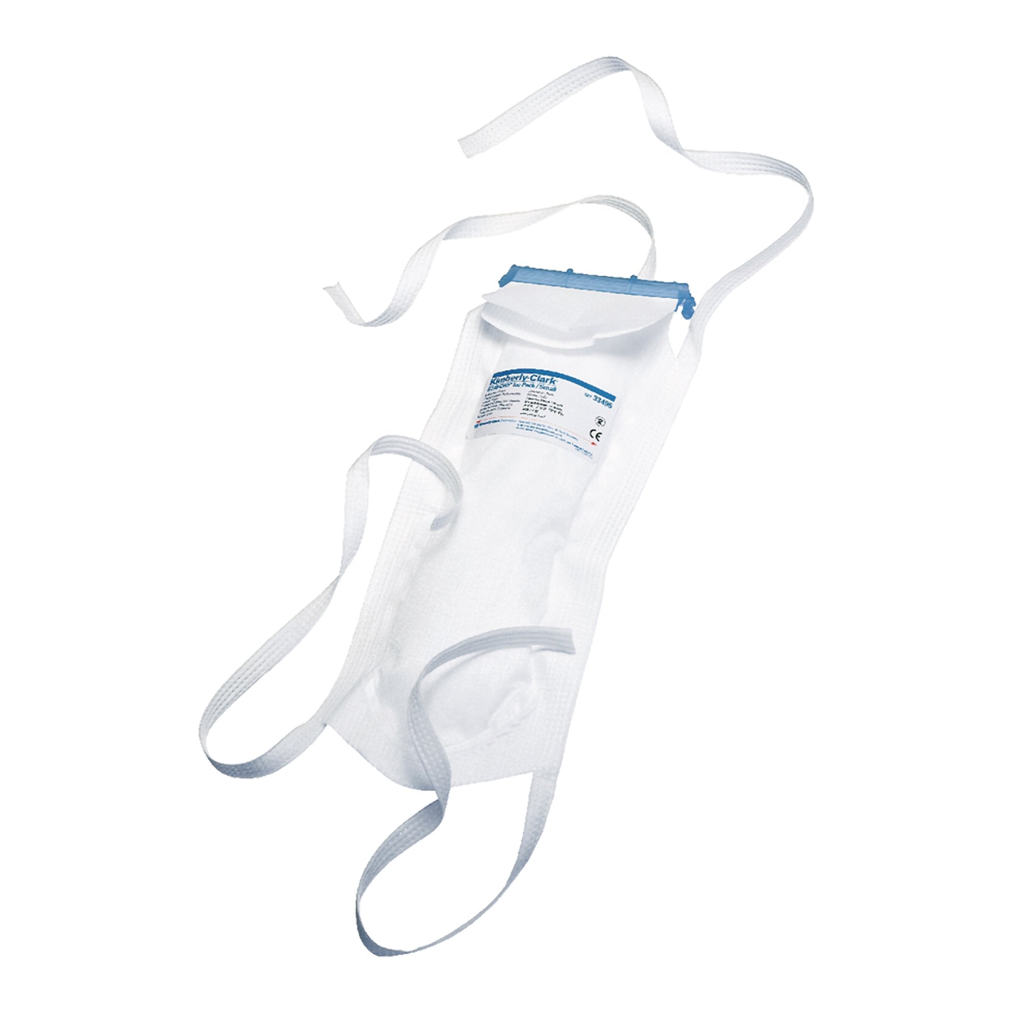 Ice Bag General Purpose Small 5 X 12 Inch Stay Dry Material Reusable