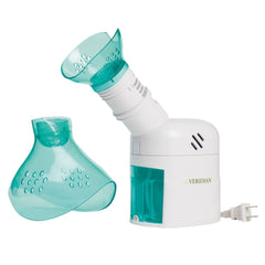 steam inhaler respiratory vapor therapy system veridian healthcare steam inhaler mk1246877ea