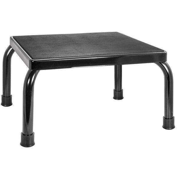 Step Stool McKesson 1 Step Powder Coated Steel Frame 8 3/4 Inch Step Height
