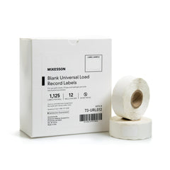 Sterilization Load Record Label McKesson Steam / EO Gas / Sterrad Sterilization System